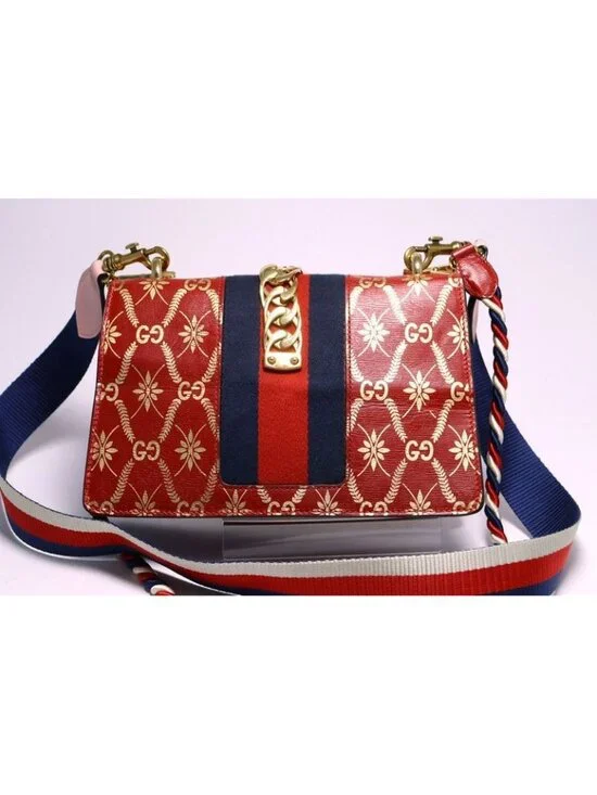 Gucci Sylvie Leather Shoulder Bag - Picture 2 of 10